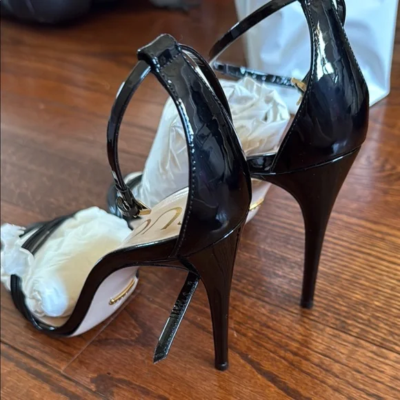 Gucci Black Transparent Strap Heels - Picture 8 of 15